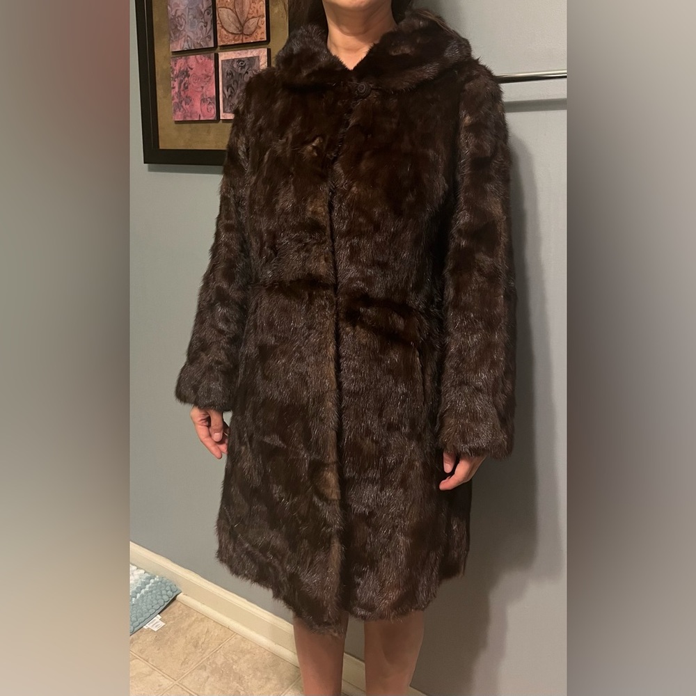 Mink Full Length Coat
